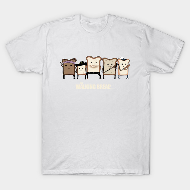 The Walking Bread T-Shirt-TOZ